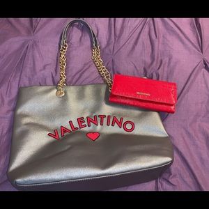Valentino Purse and Wallet